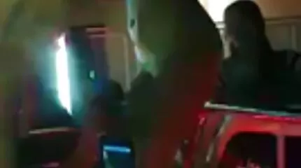 Ann Marie Rios dagi puncik amerikai pornómodell egy szex castingon.